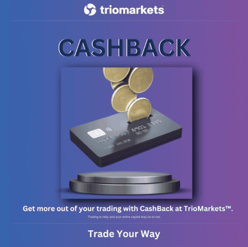 TrioMarkets Elevates Trading Experience with Cashback Offer